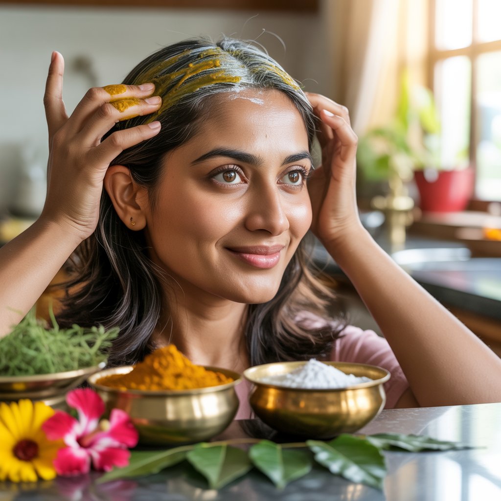 🌿 Why NRIs Prefer Indian Herbal Products for Hair and Skin Care