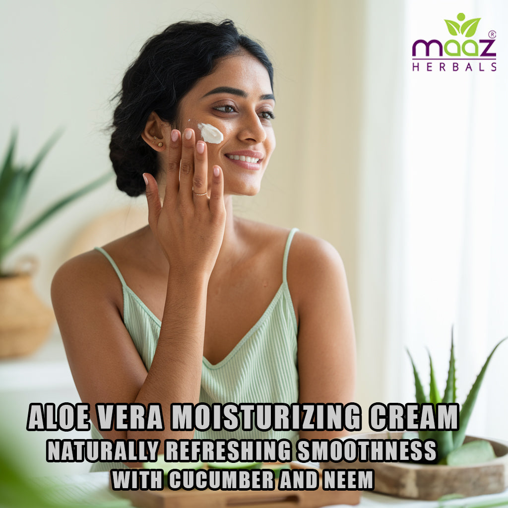 Aloe Vera Moisturizing Cream 100 gm