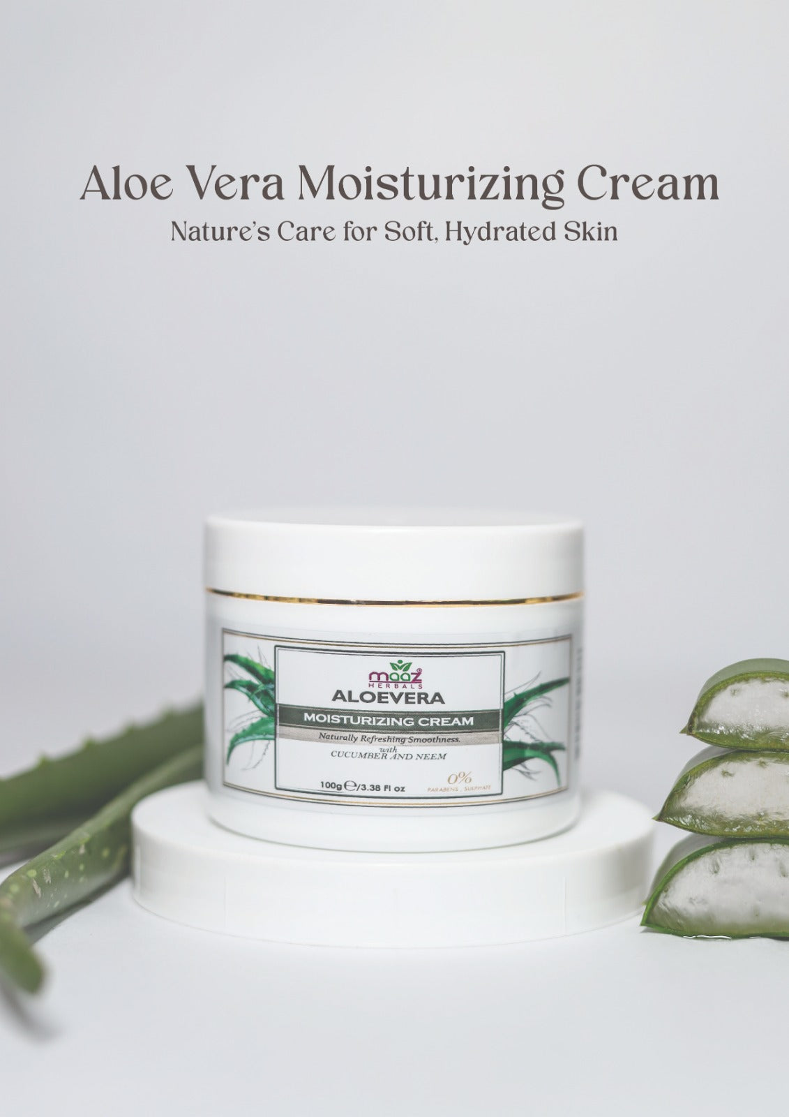 Aloe Vera Moisturizing Cream 100 gm