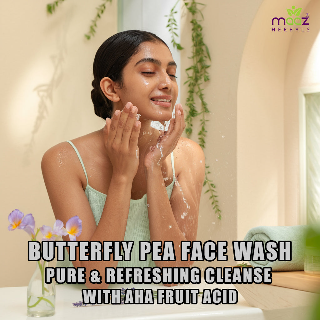 Butterfly Pea Face Wash 200 ml