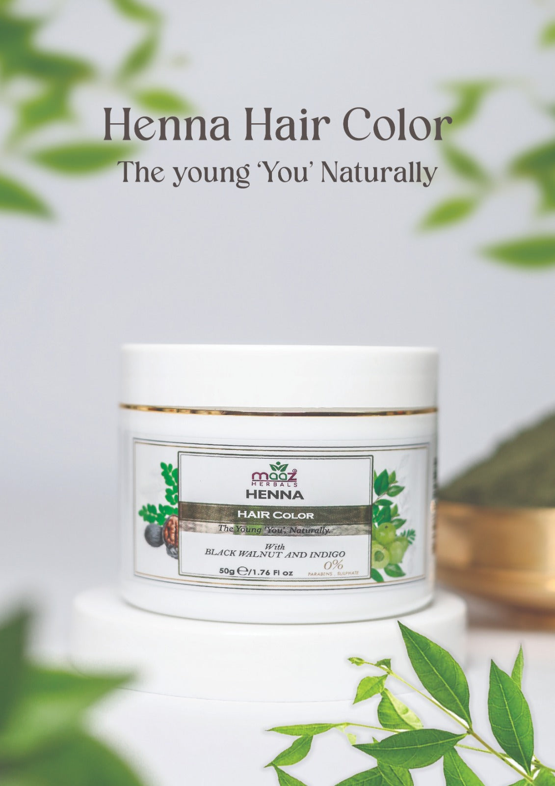 Henna Hair Colour 50 gm
