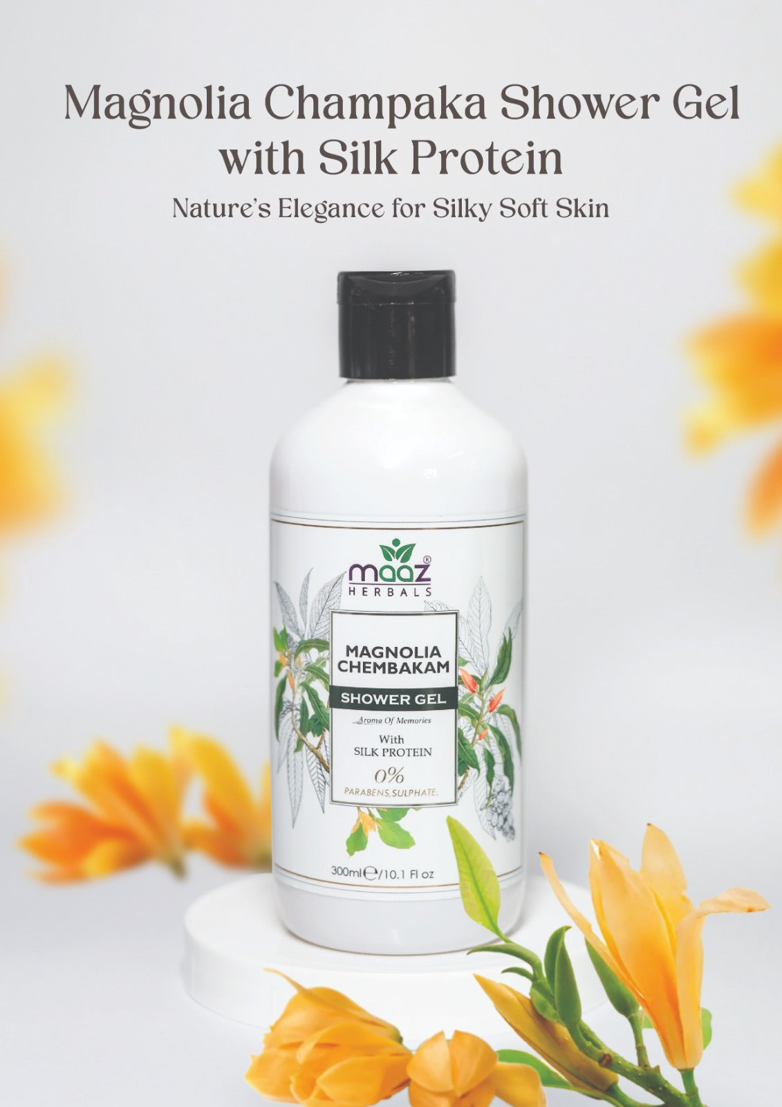 Magnolia Chembakam Shower Gel 300 ml