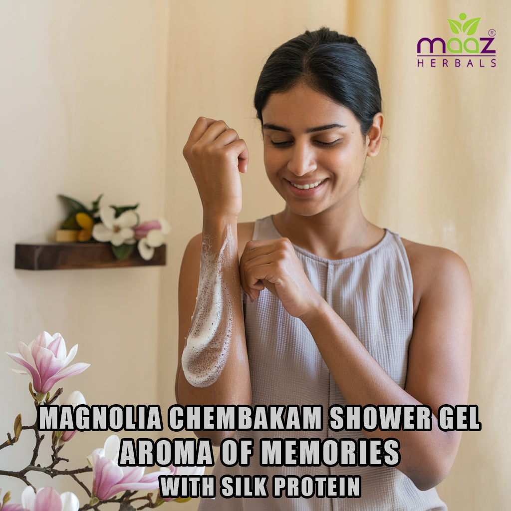Magnolia Chembakam Shower Gel 300 ml
