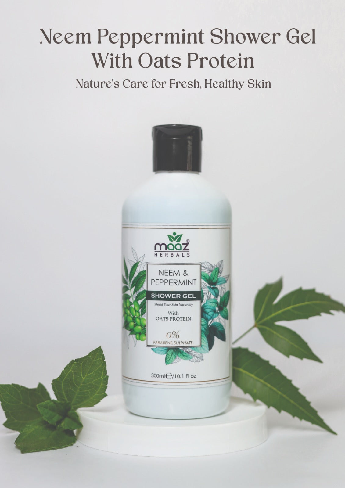 Neem & Peppermint Shower Gel 300 ml