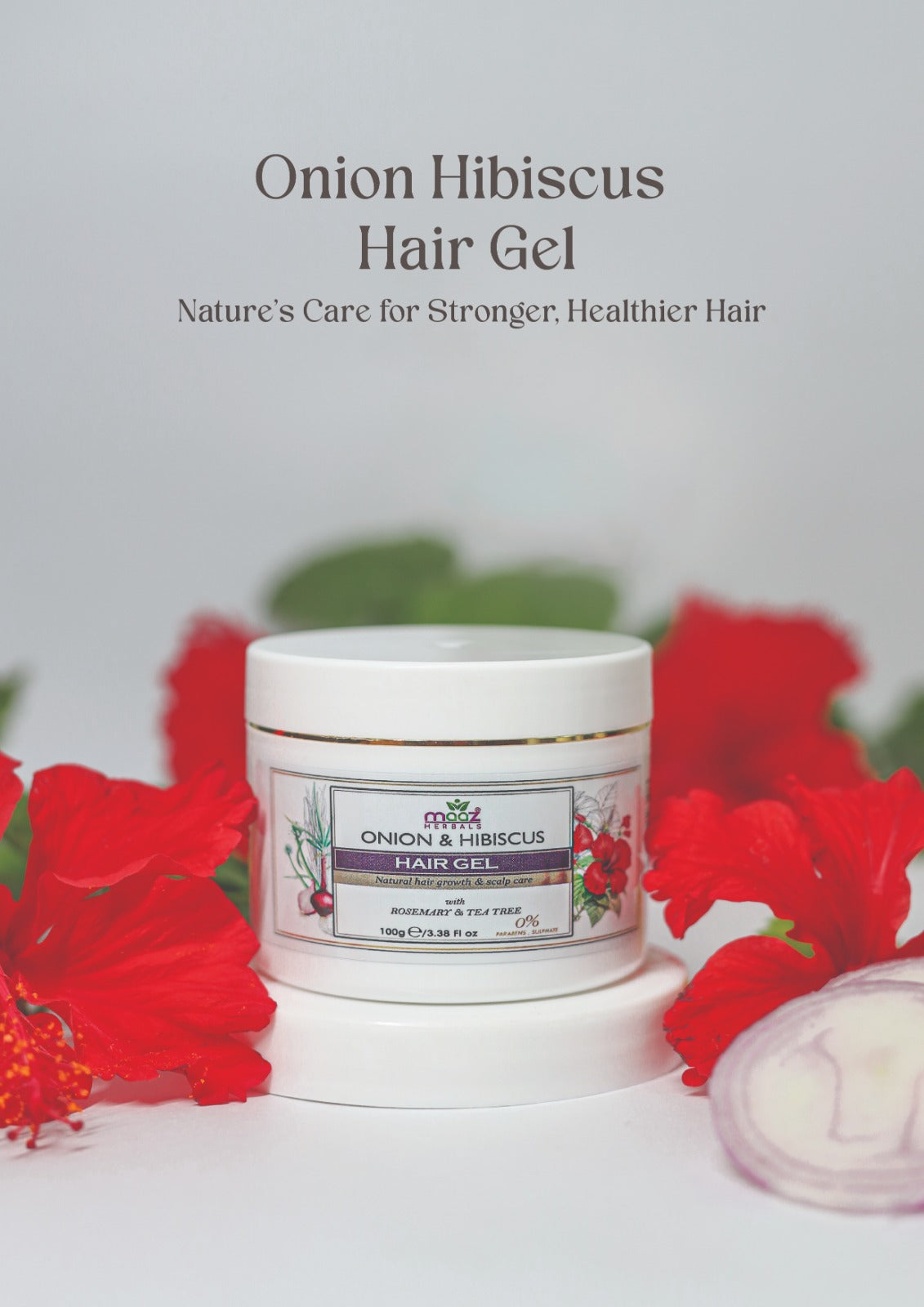 Onion & Hibiscus Hair Gel 100 gm