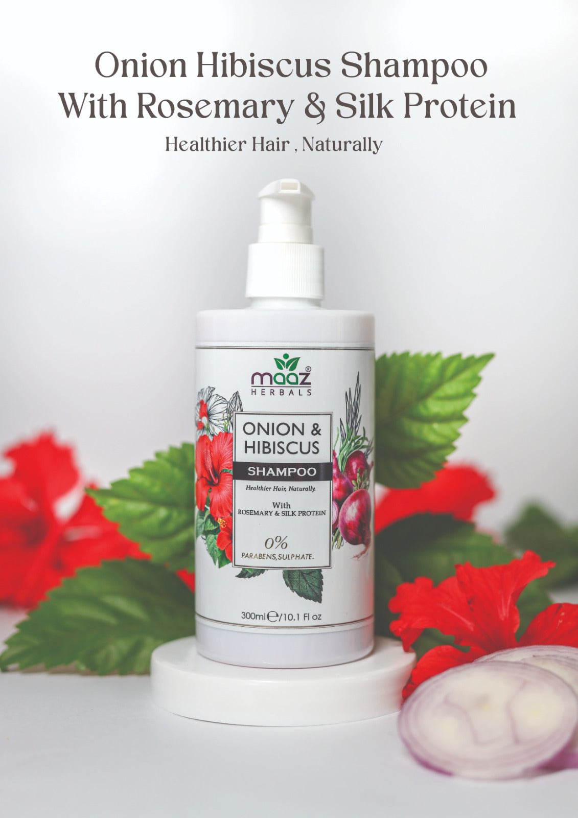 Onion Hibiscus Shampoo 300 ML