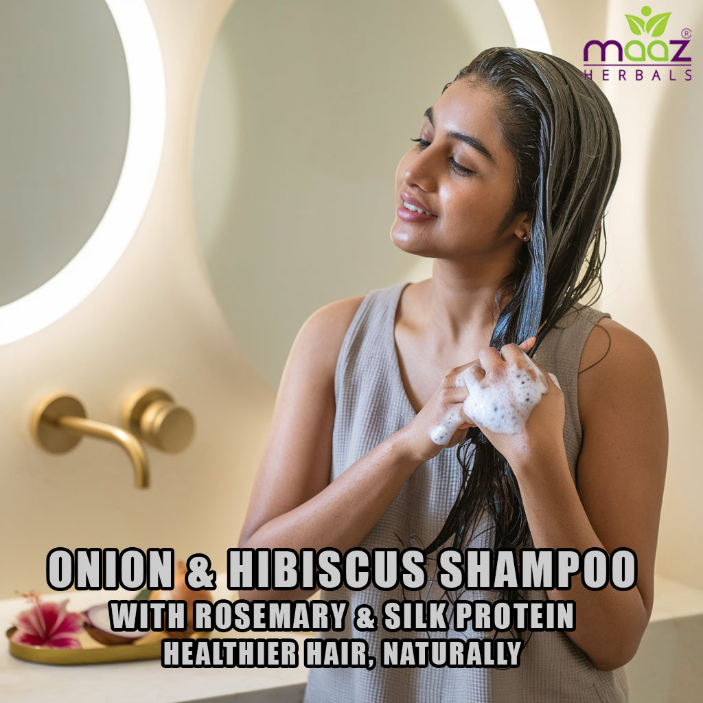 Onion Hibiscus Shampoo 300 ML