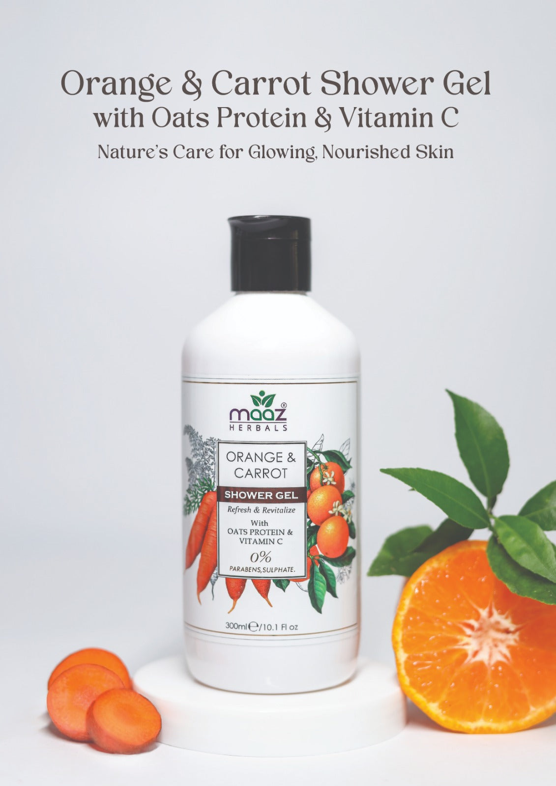 Orange & Carrot Shower Gel 300 ML