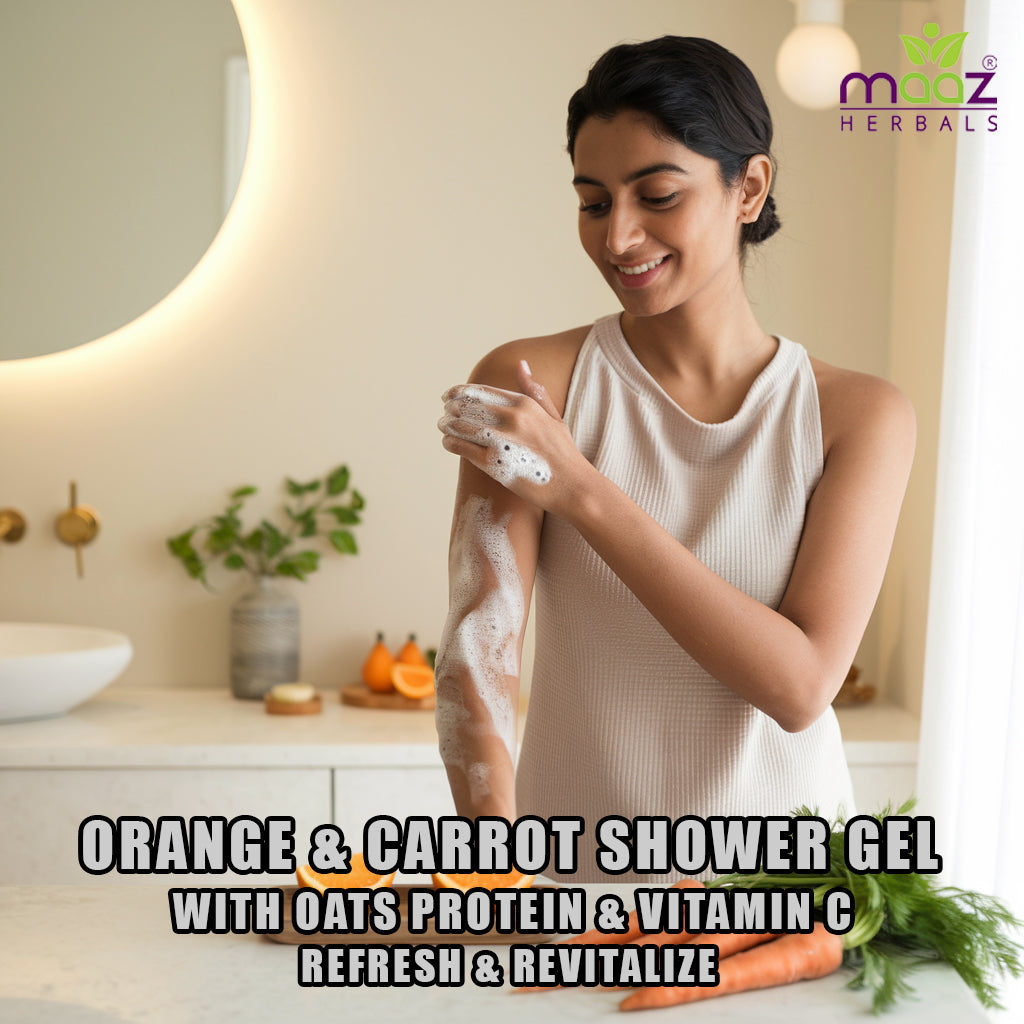 Orange & Carrot Shower Gel 300 ML
