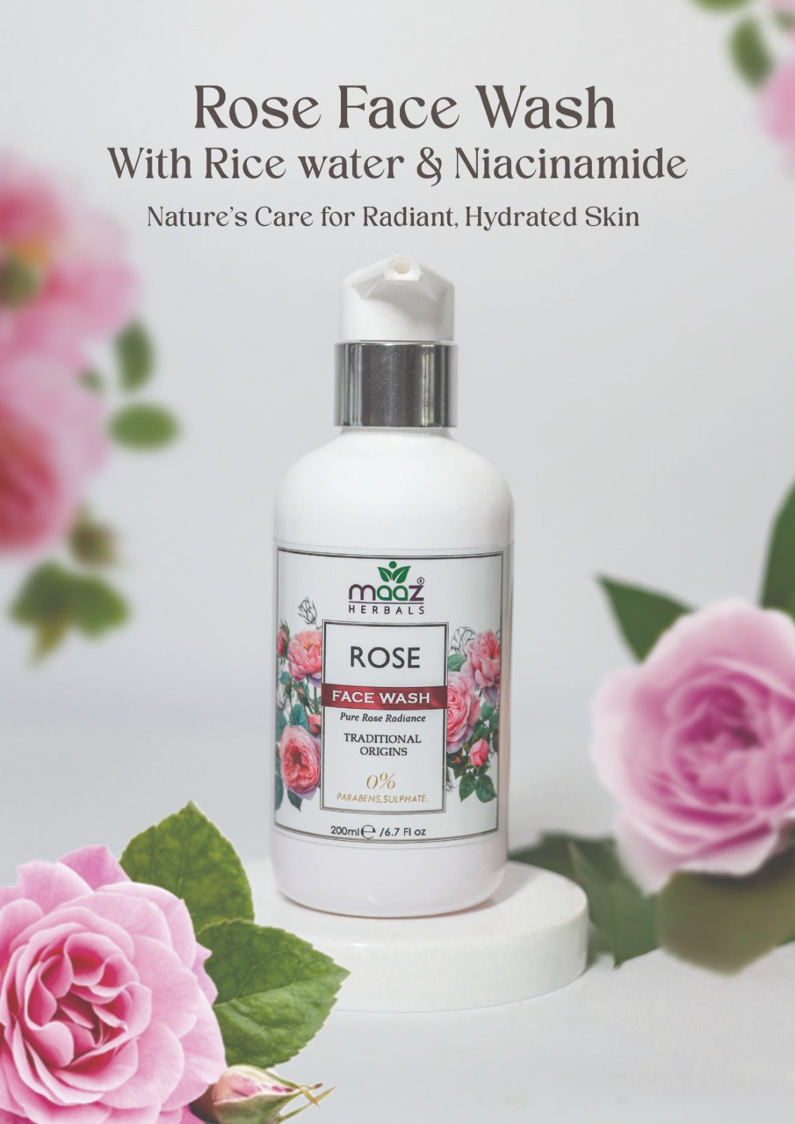 Rose Face Wash 200 ML