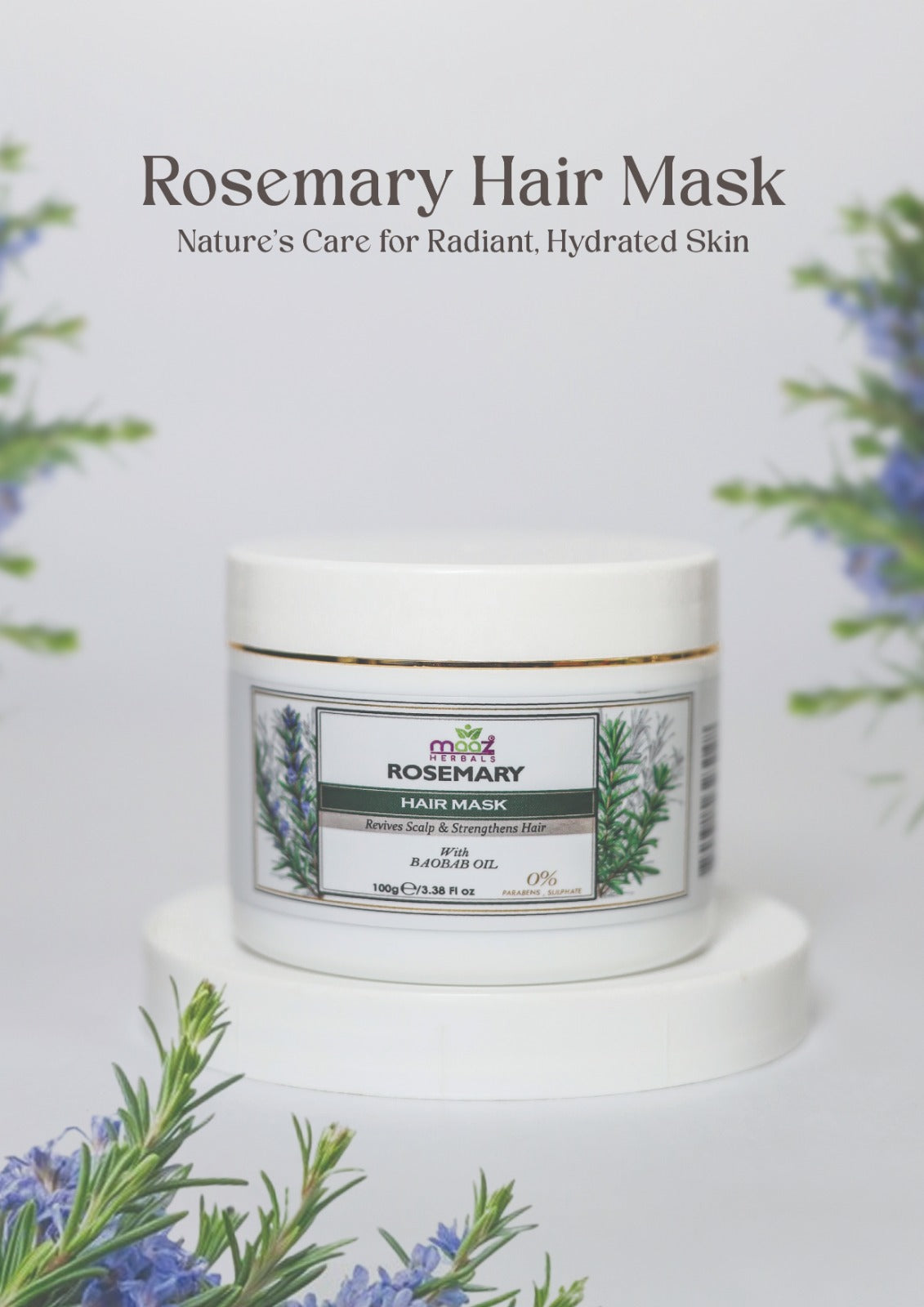 Rosemary Hair Mask 100 gm