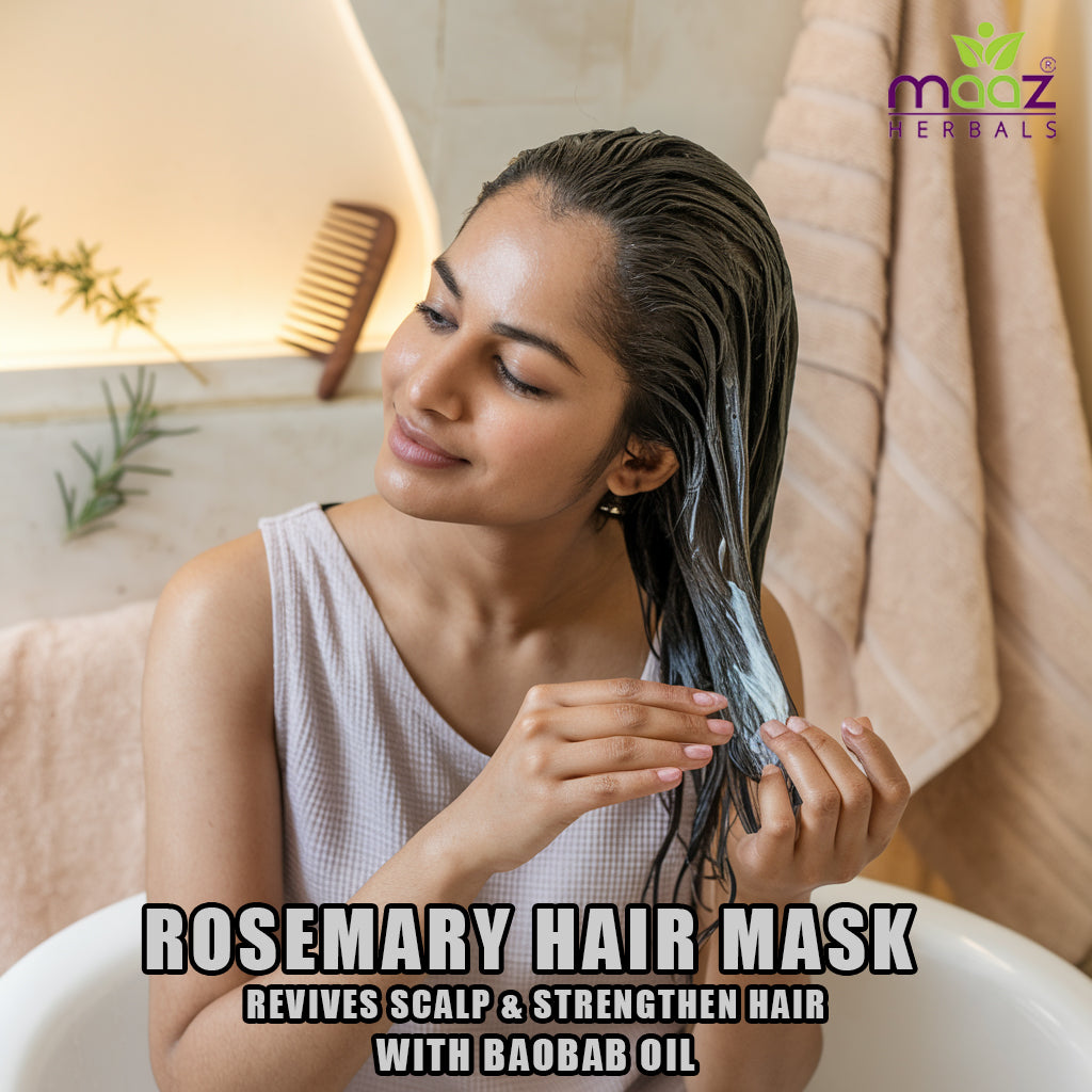 Rosemary Hair Mask 100 gm