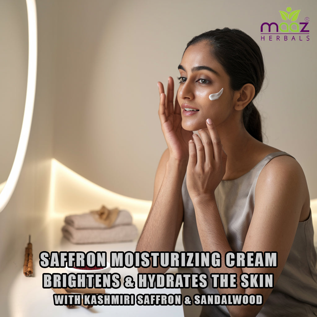 Saffron Moisturizing Cream 100 gm