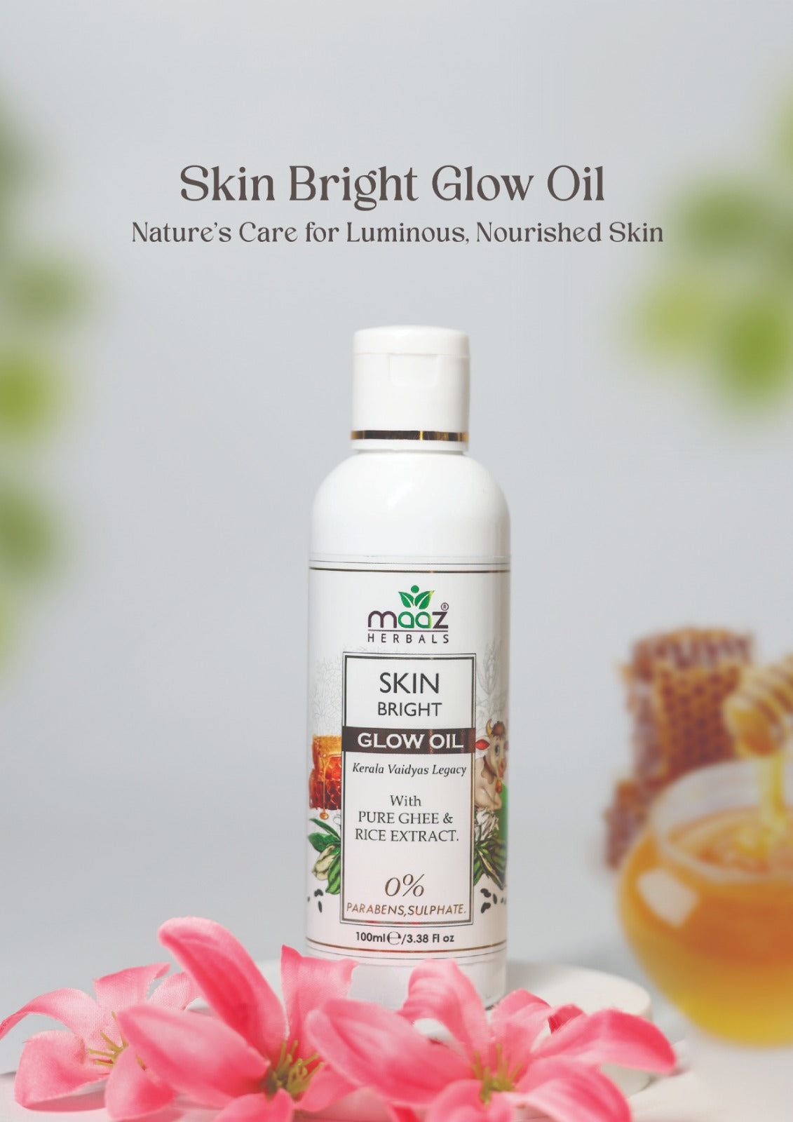 Skin Bright Glow Oil 100 ml