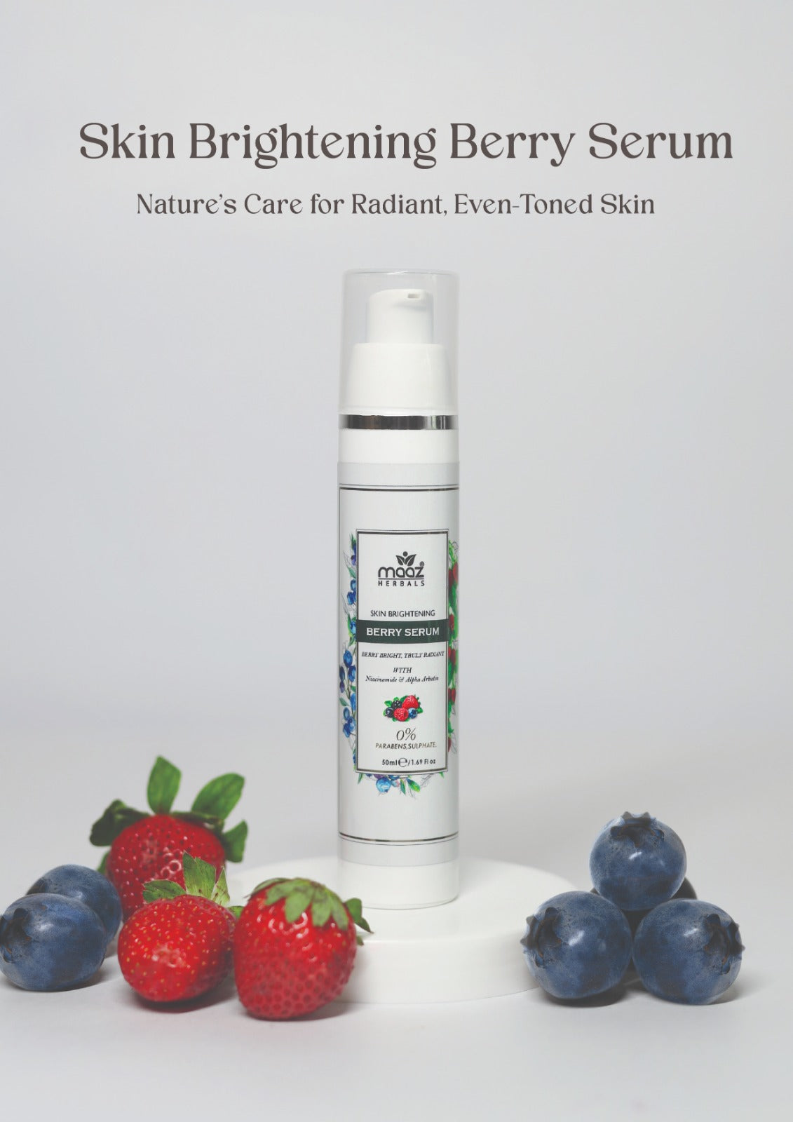 Skin Brightening Berry Serum 50 ml