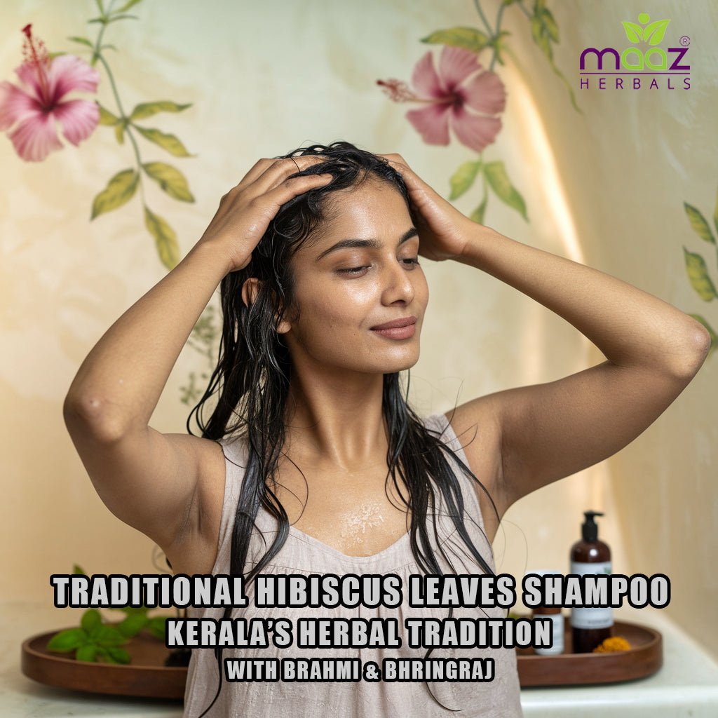 Traditional Hibiscus Leaves Shampoo 200 ml