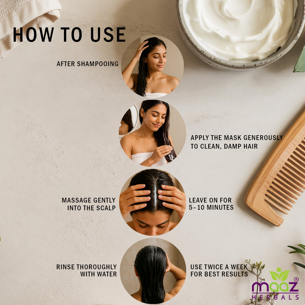 Rosemary Hair Mask 100 gm