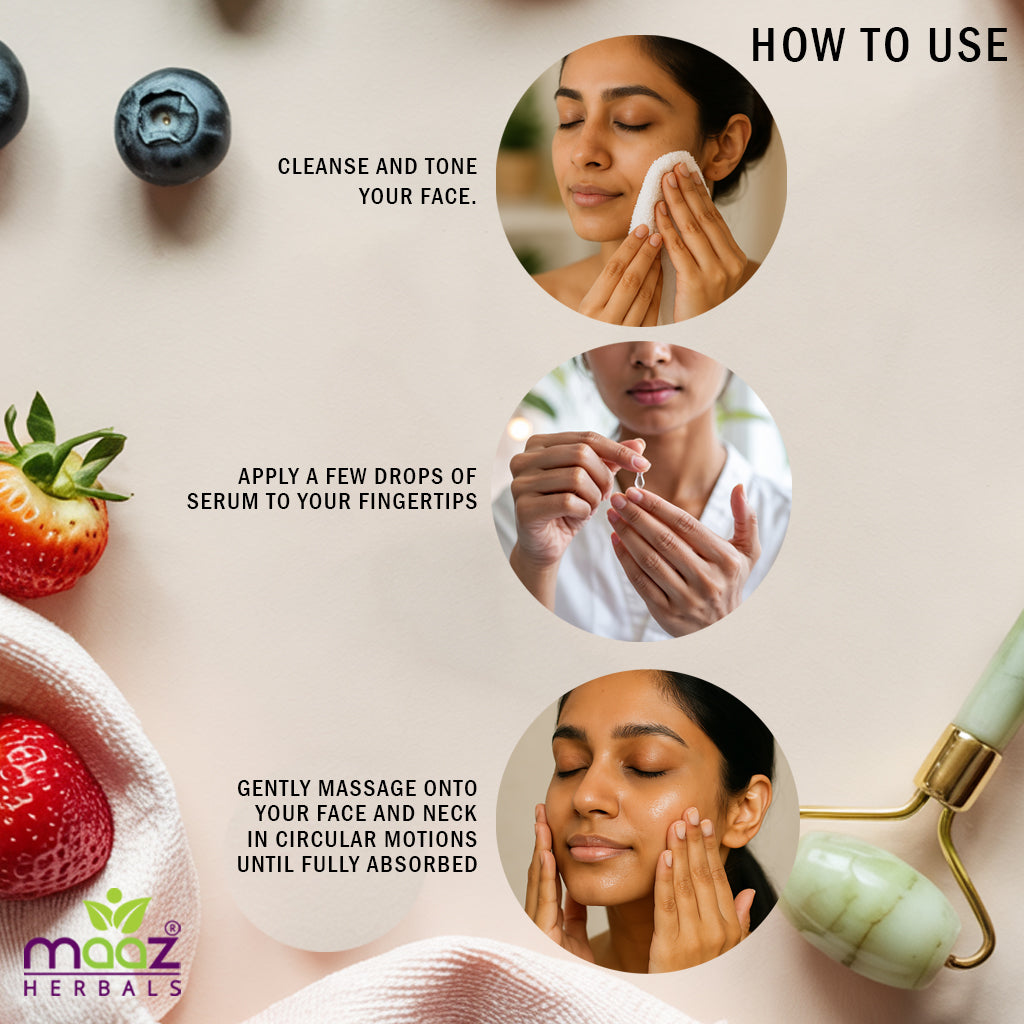 Skin Brightening Berry Serum 50 ml