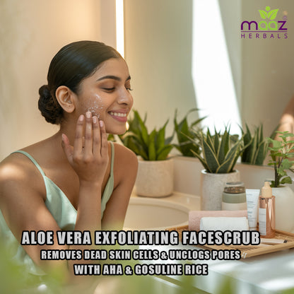 Aloe Vera Exfoliating Face Scrub 100 gm