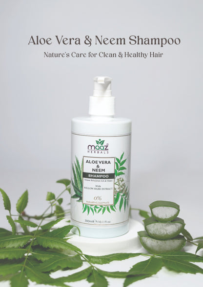 Aloe Vera & Neem Shampoo 300 ml