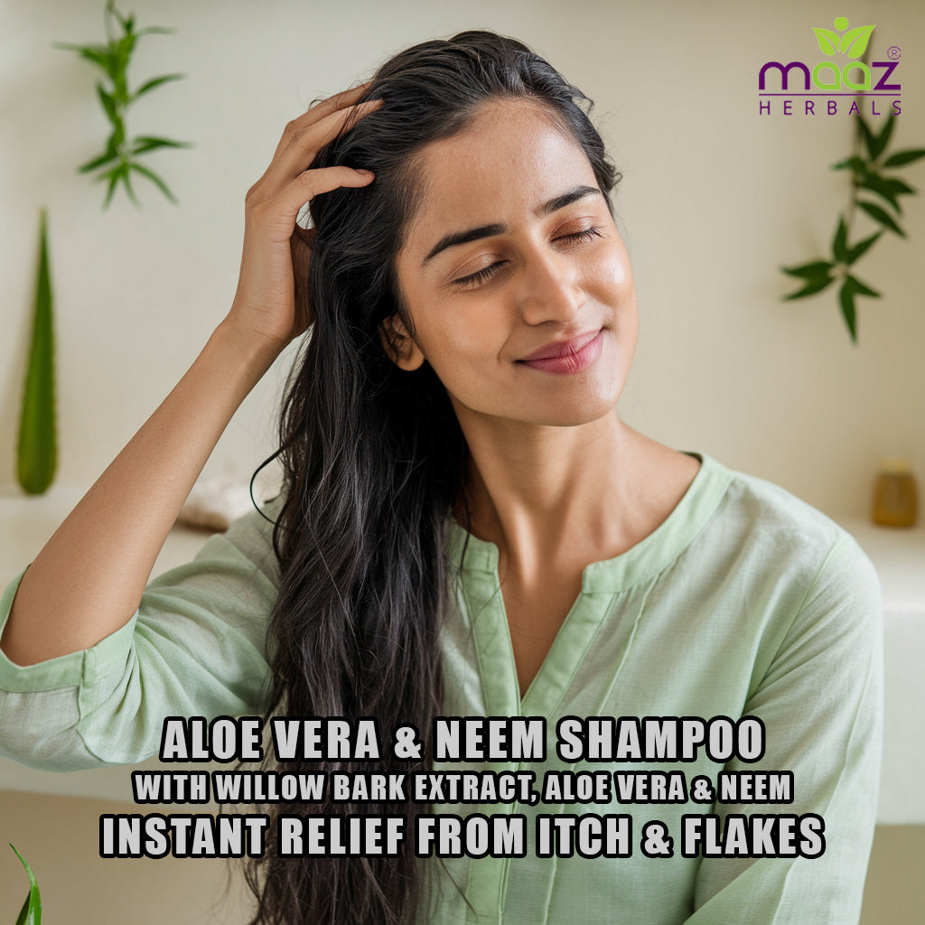 Aloe Vera & Neem Shampoo 300 ml