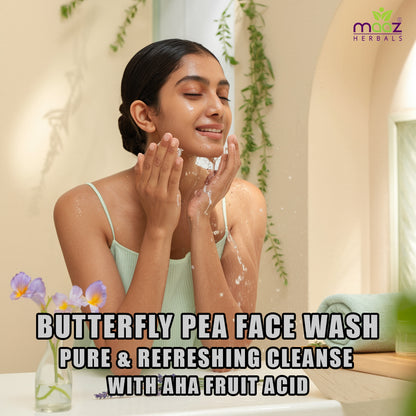 Butterfly Pea Face Wash 200 ml