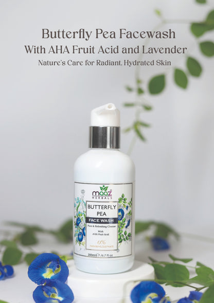 Butterfly Pea Face Wash 200 ml
