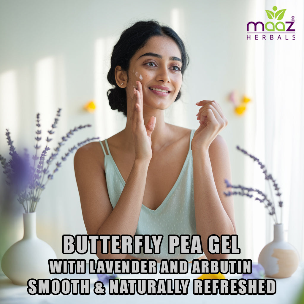 Butterfly Pea Gel 50 gm