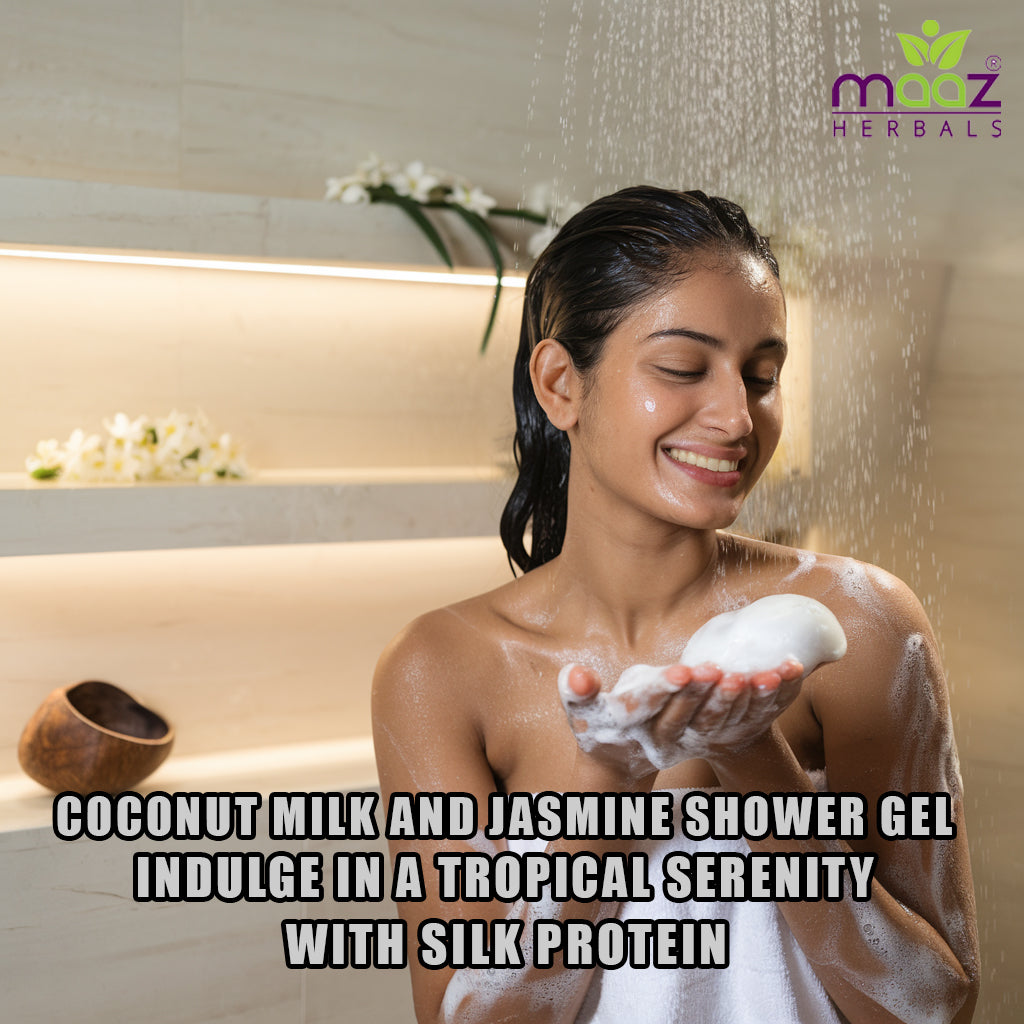 Coconut Milk & Jasmine Shower Gel 300 ml