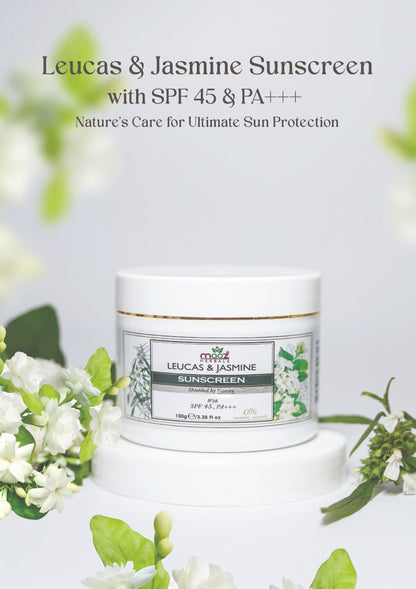 Leucas & Jasmine Sunscreen 100 gm