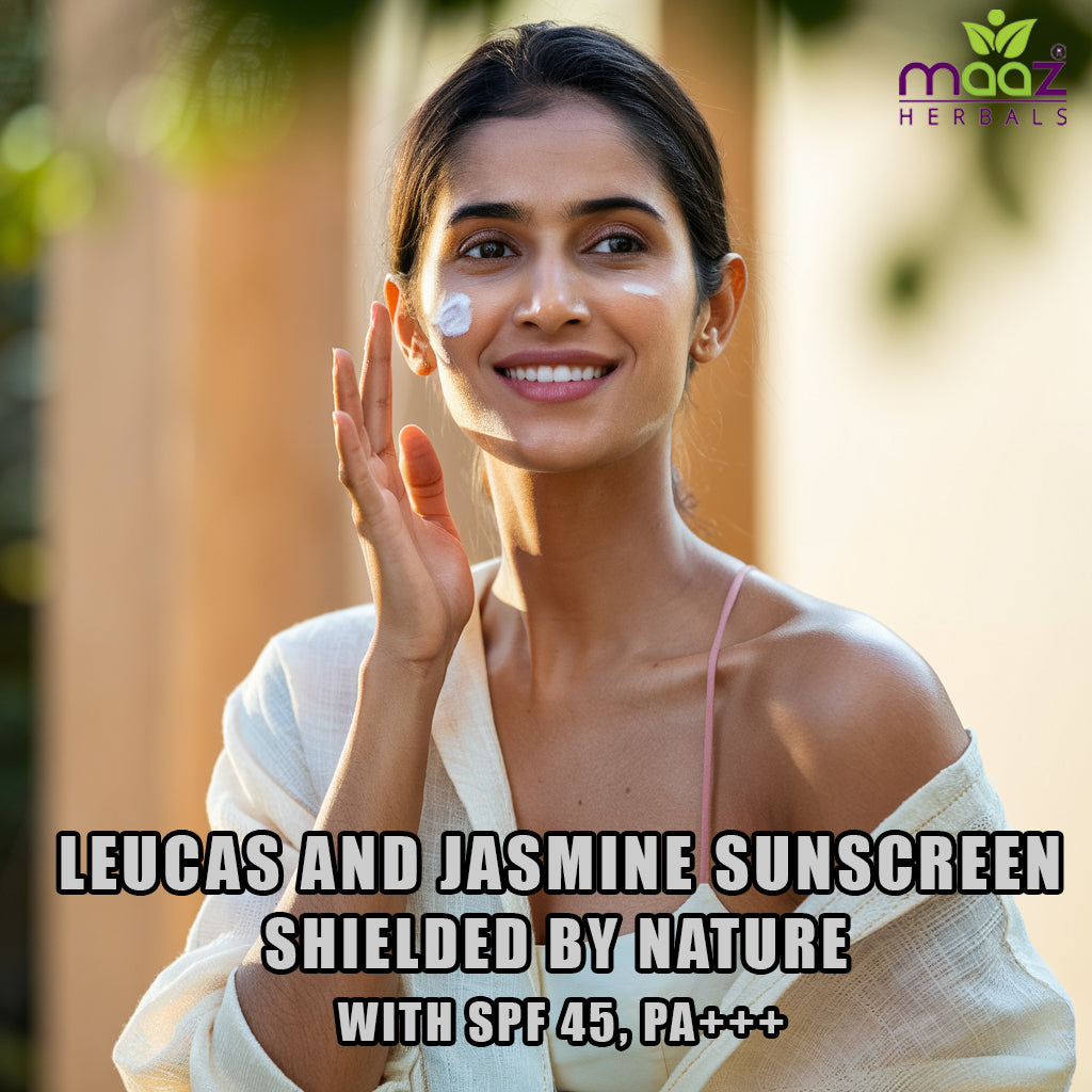 Leucas & Jasmine Sunscreen 100 gm