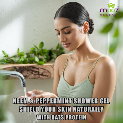 Neem & Peppermint Shower Gel 300 ml