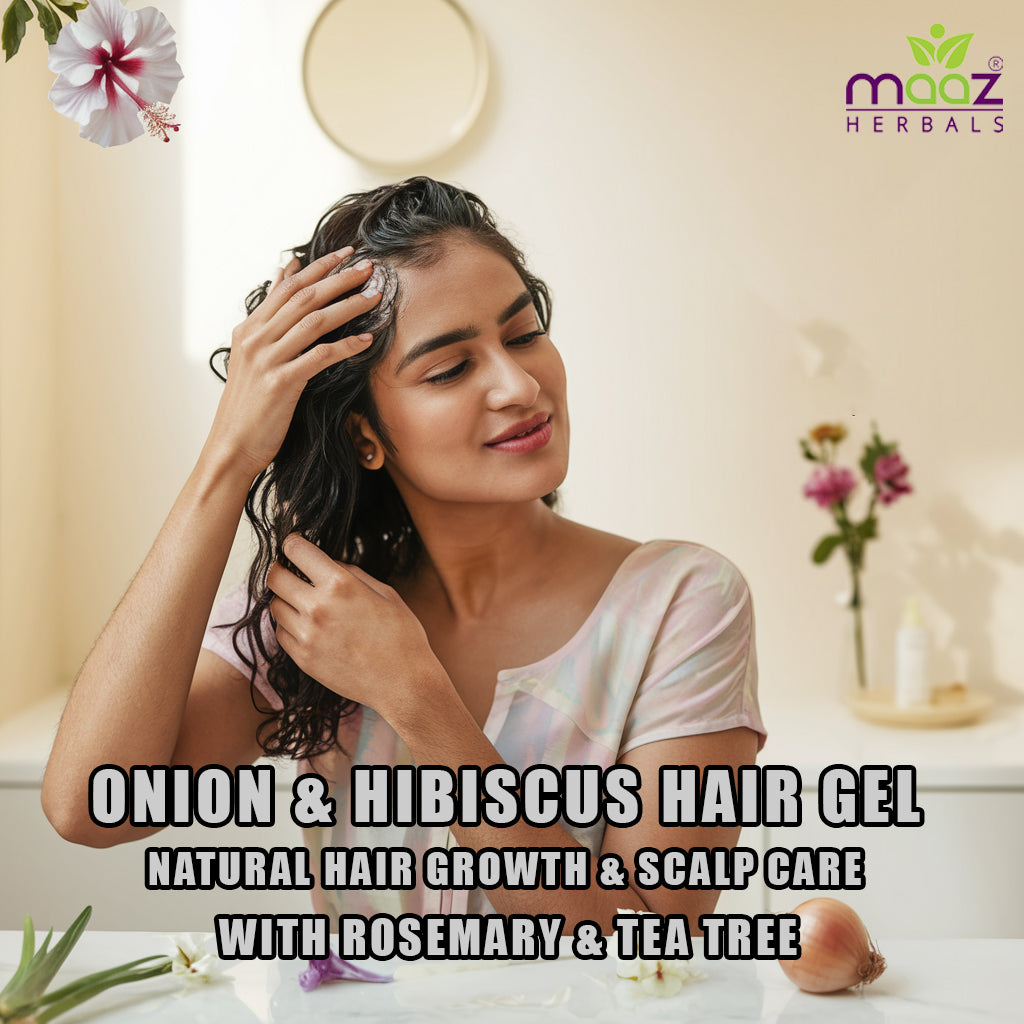 Onion & Hibiscus Hair Gel 100 gm