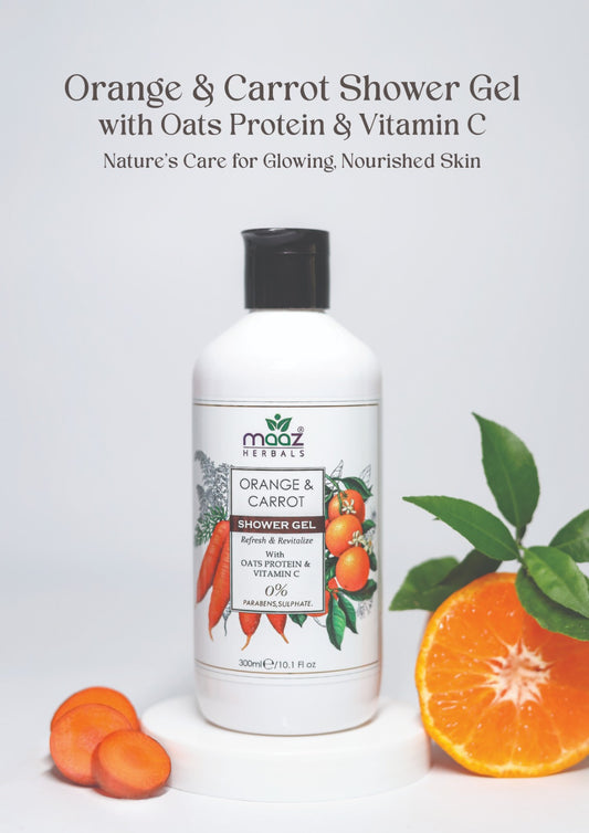 Orange & Carrot Shower Gel 300 ML