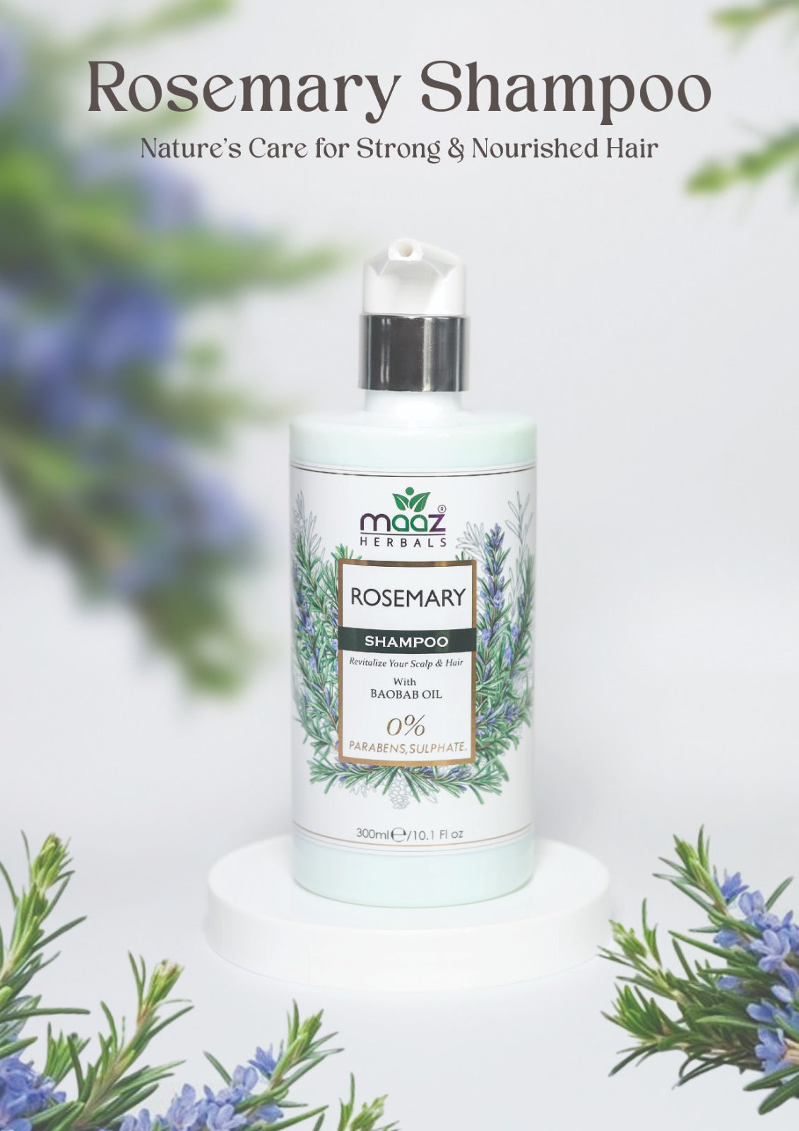 Rosemary Shampoo 300 ML