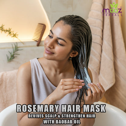Rosemary Hair Mask 100 gm