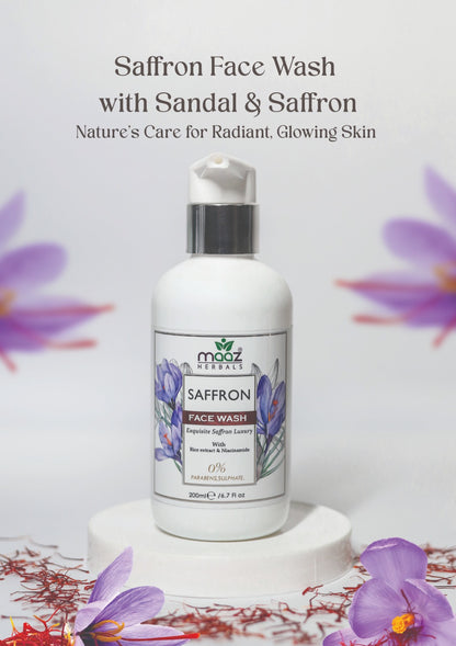 Saffron Face Wash 200 ml