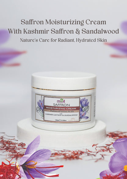 Saffron Moisturizing Cream 100 gm