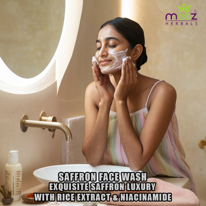 Saffron Face Wash 200 ml