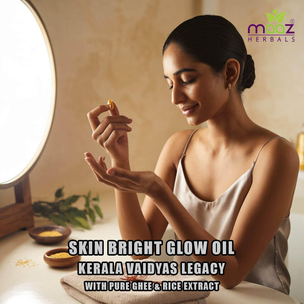 Skin Bright Glow Oil 100 ml