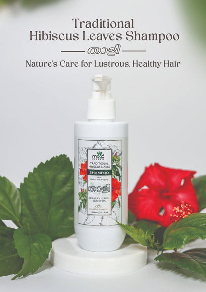 Traditional Hibiscus Leaves Shampoo 200 ml