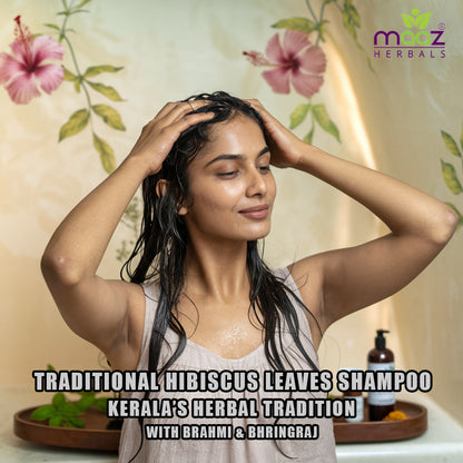 Traditional Hibiscus Leaves Shampoo 200 ml