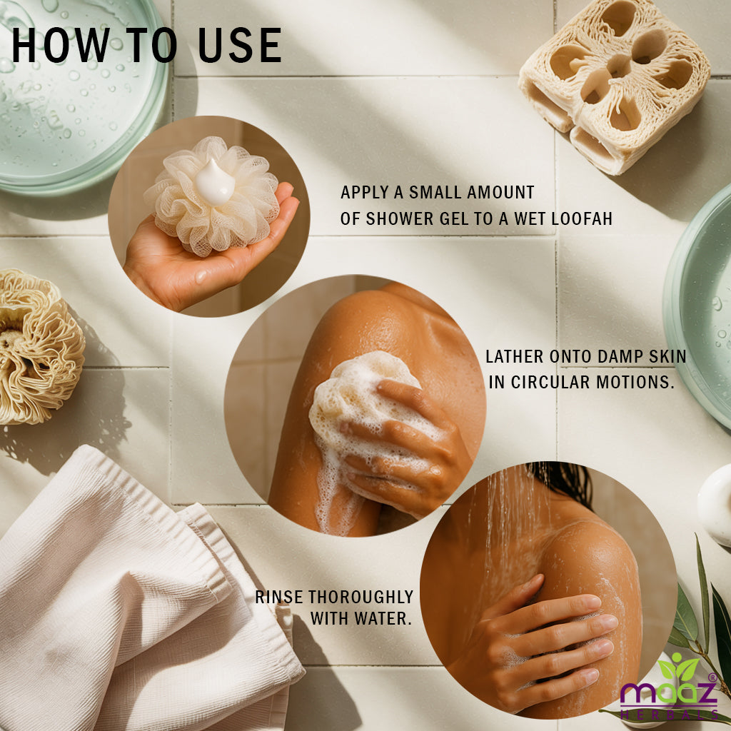 Coconut Milk & Jasmine Shower Gel 300 ml