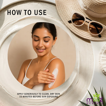 Leucas & Jasmine Sunscreen 100 gm